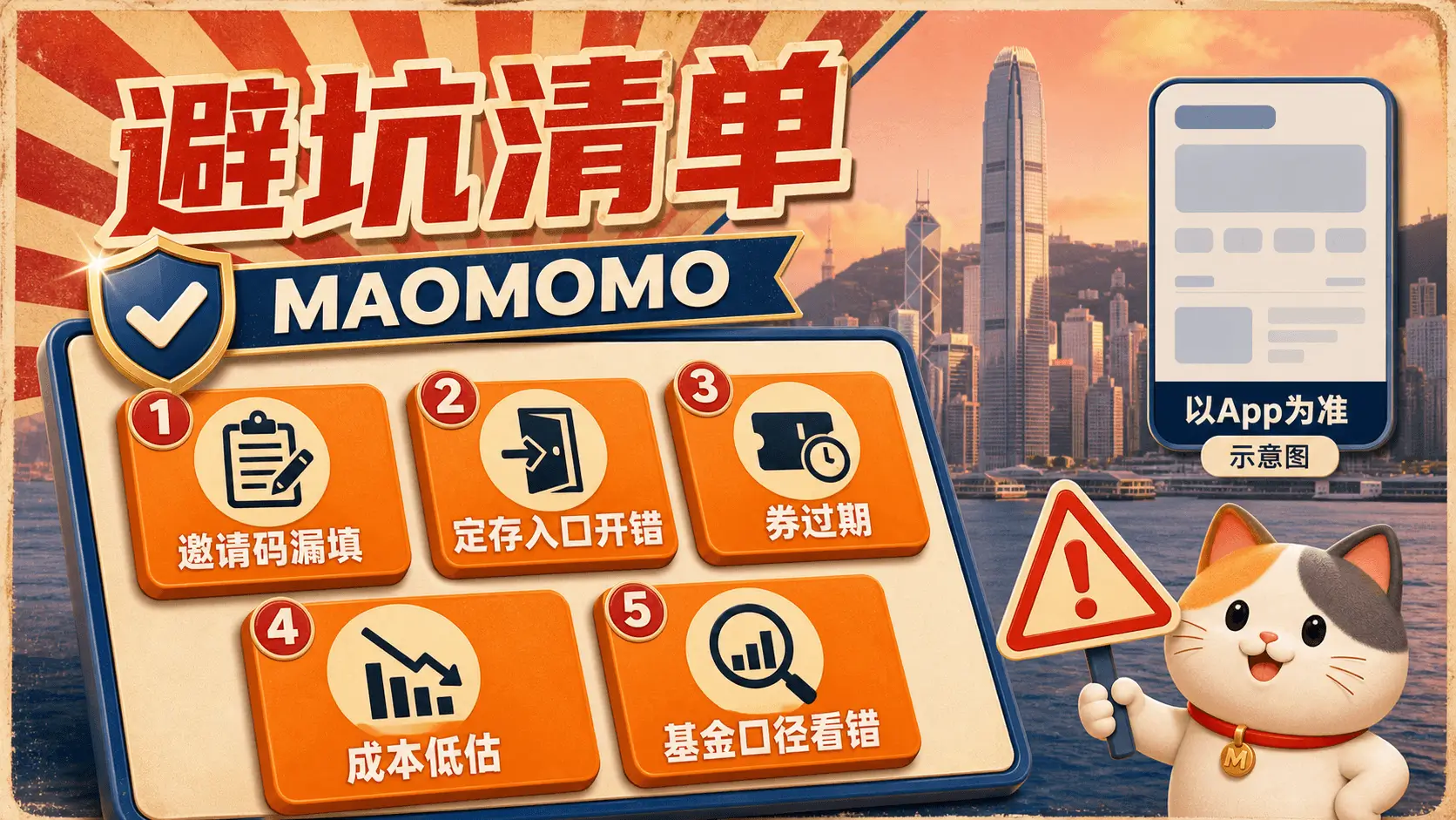 MAOMOMO 平安数字银行新客活动避坑清单图