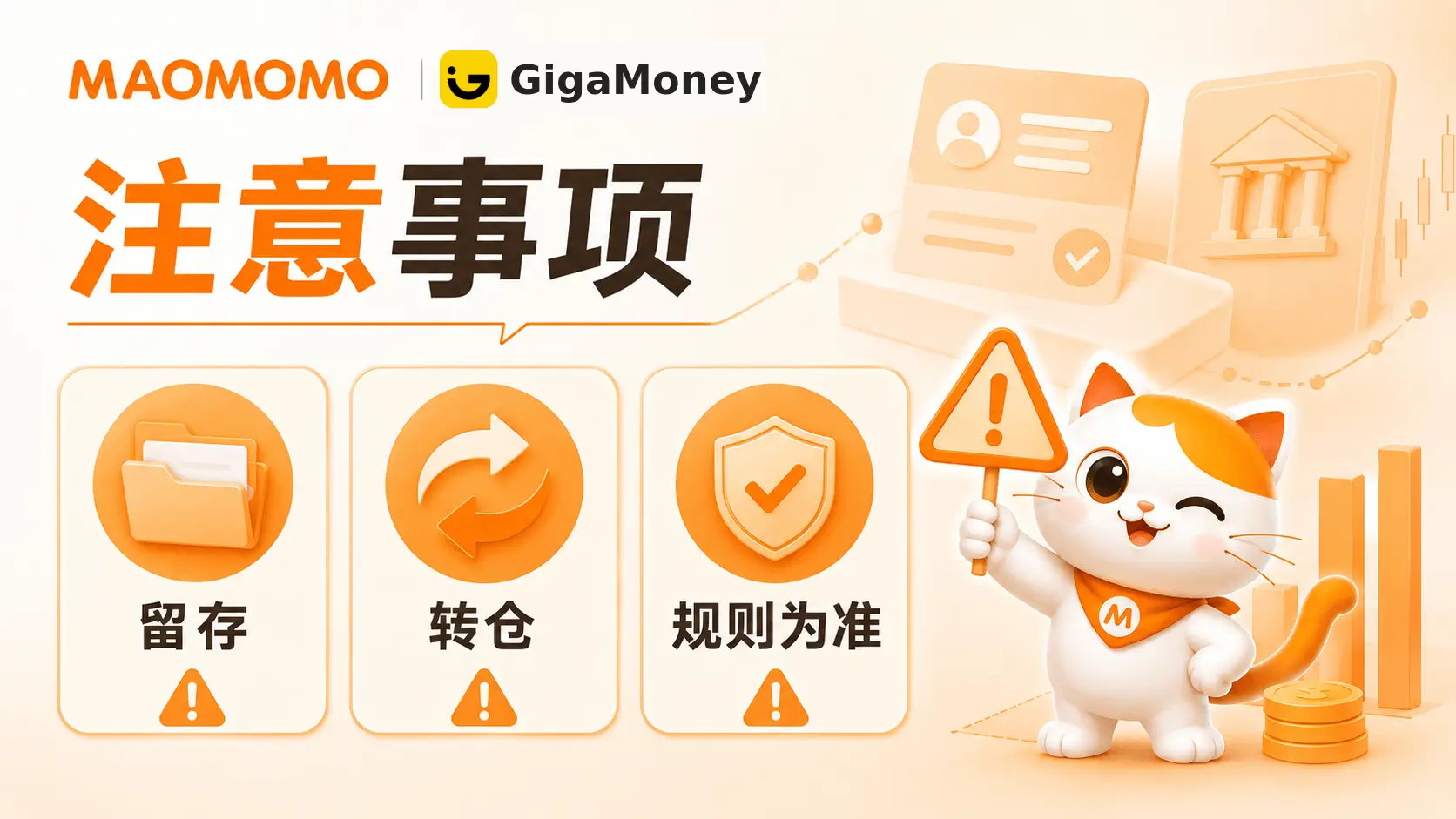 tengda-gigamoney-2026-july-06-reminders MAOMOMO 腾达证券 GigaMoney 活动注意事项说明图