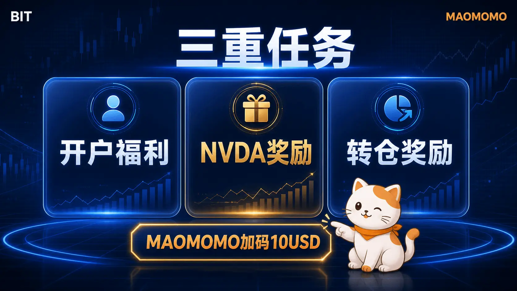 bit-bonus-stock-2026-july-reward-overview.png BIT 7月美股开户活动三重任务和MAOMOMO加码总览图