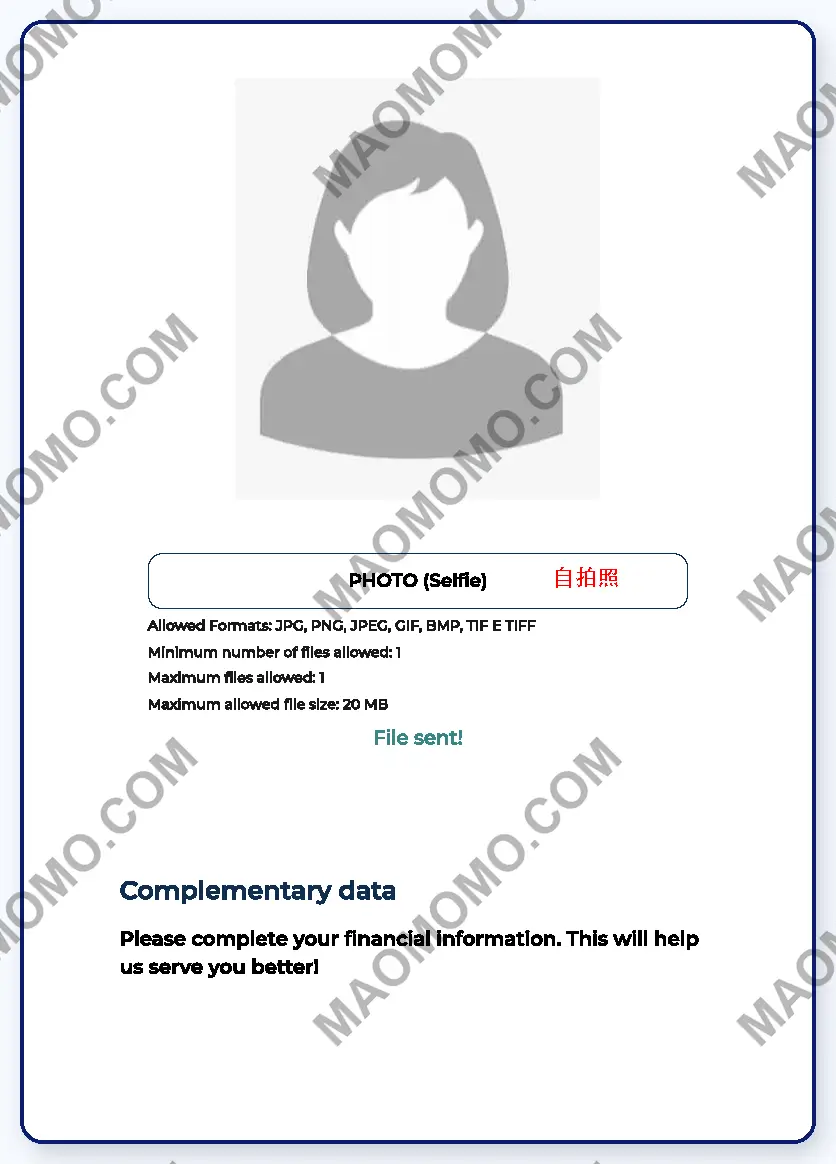 KYC 自拍验证