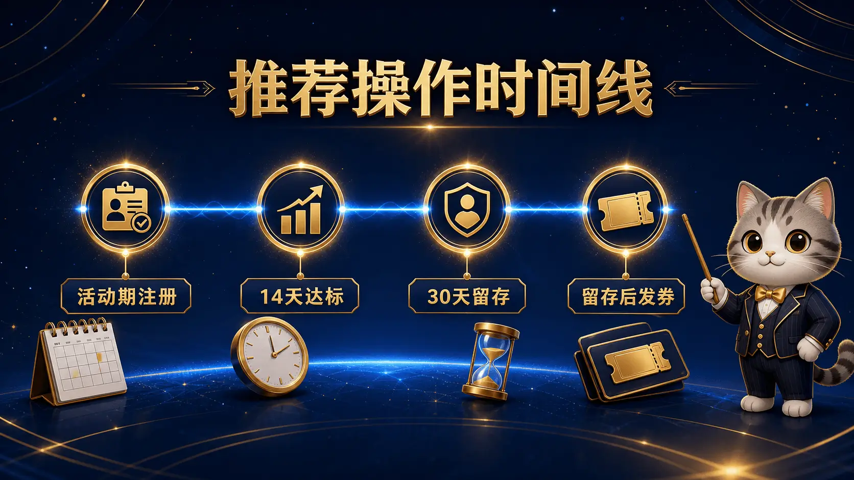 BIT 美股新人礼任务时间线图