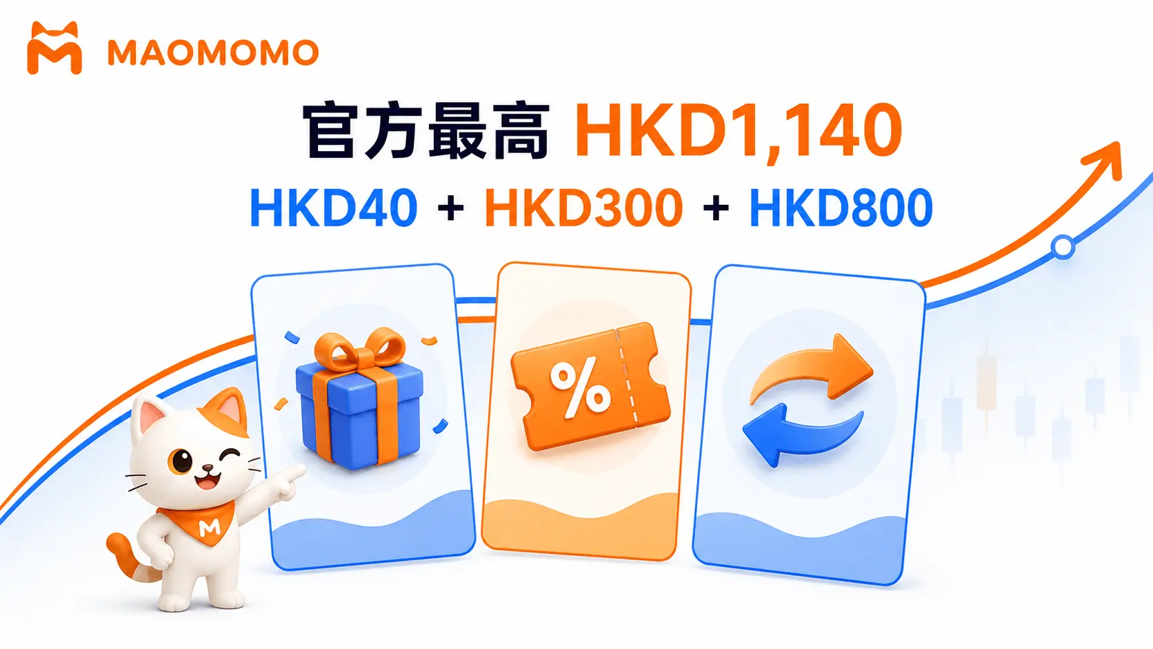 GigaMoney 2026 年 8 月官方最高 HKD1,140 奖励结构说明图