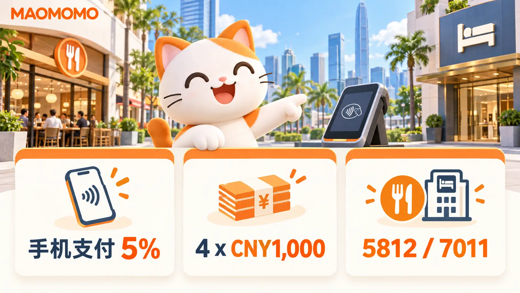 icbcasia-mainland-overseas-supermarket-cashback-2026q4-mobile-payment-04 工银亚洲手机支付 5% 的四笔消费门槛图
